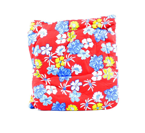 Arabian Sea Flowers Red Secret Pillow