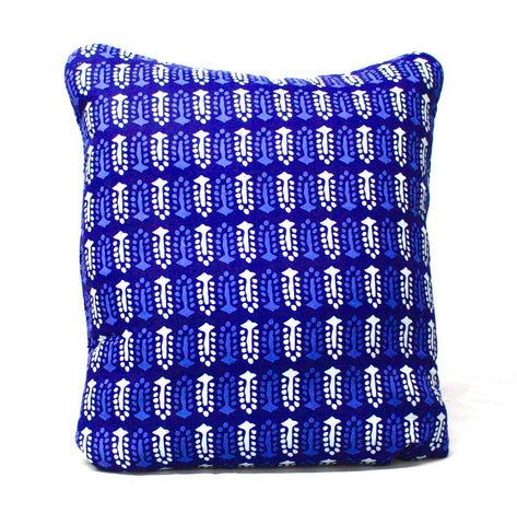 Blue Stem and Petal Professional Secret Pillow