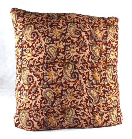 Kalumari with Brown Sample Secret Pillow