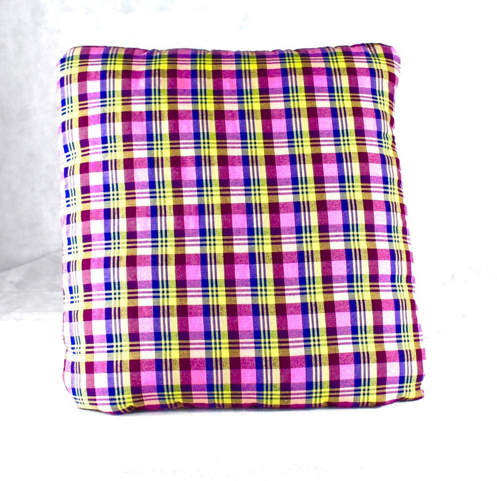 Pink Checkers Professional Secret Pillow