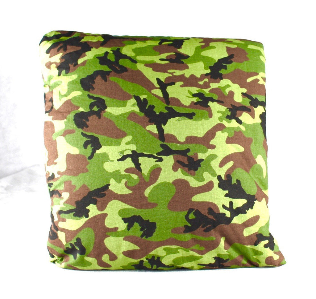 Military Green Professional Secret Pillow