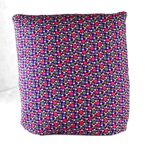 Flowers at Midnight Sample Secret Pillow