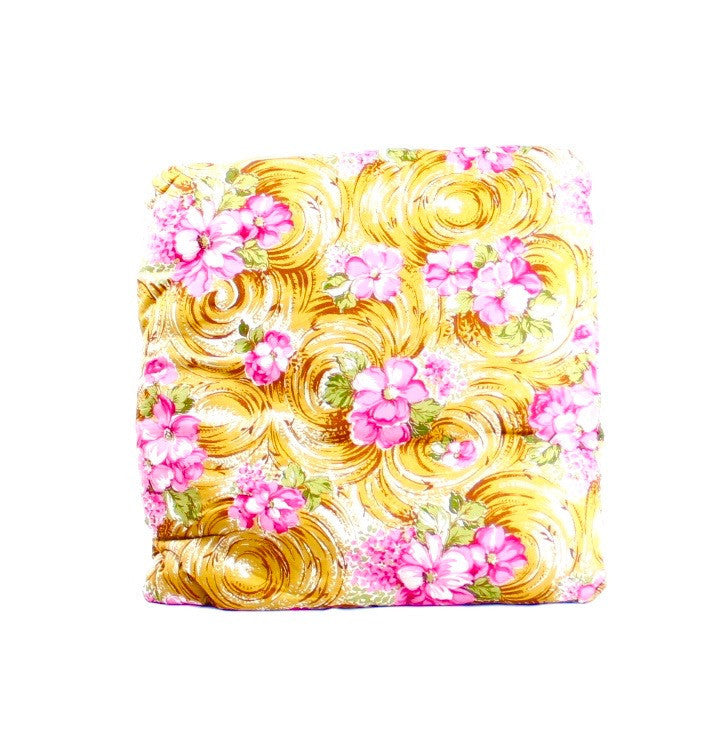 Sandy Beach with Pink Flowers Professional Secret Pillow