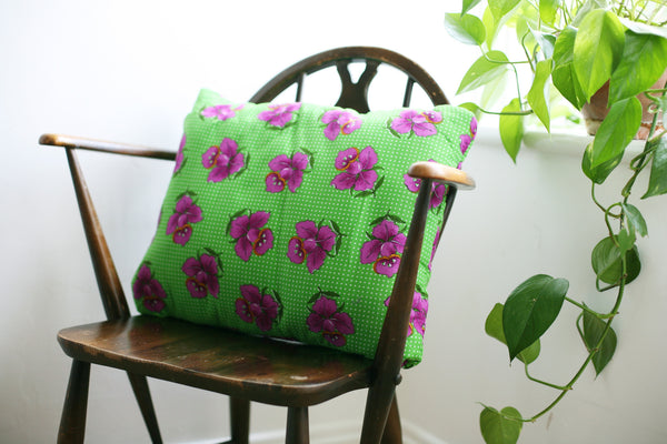 Magic Munnar Green Secret Pillow