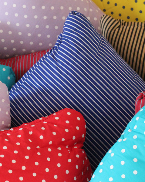 Midnight Stripes Secret Pillow