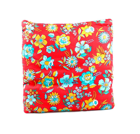 Temple Fields Red Professional Secret Pillow