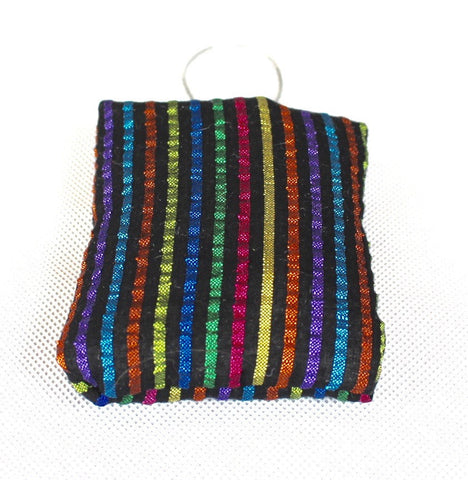 Stripey Christmas Really Tiny Secret Pillow