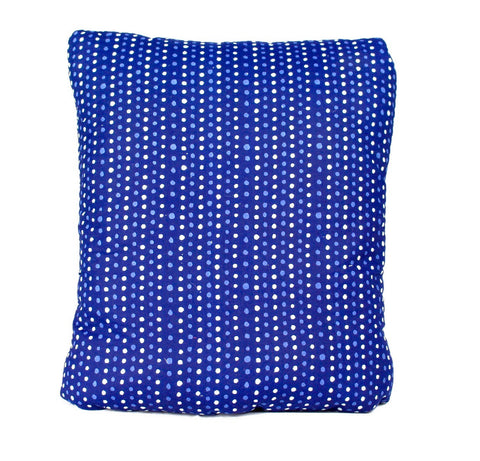 Blue Spots Professional Secret Pillow