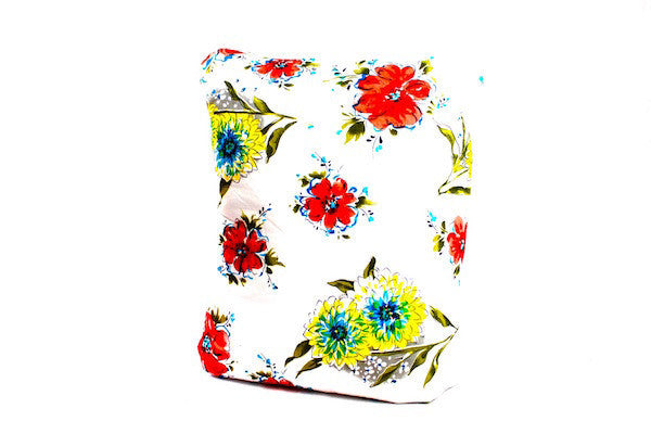 Turquoise Dash Sample Secret Pillow