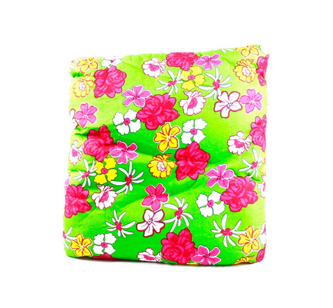 Arabian Flowers Green Secret Pillow