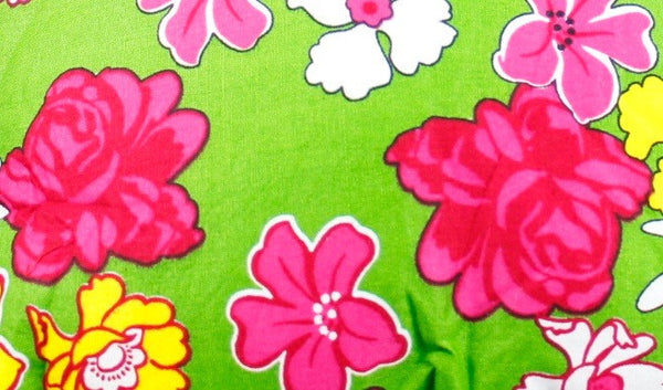 Arabian Flowers Green Secret Pillow